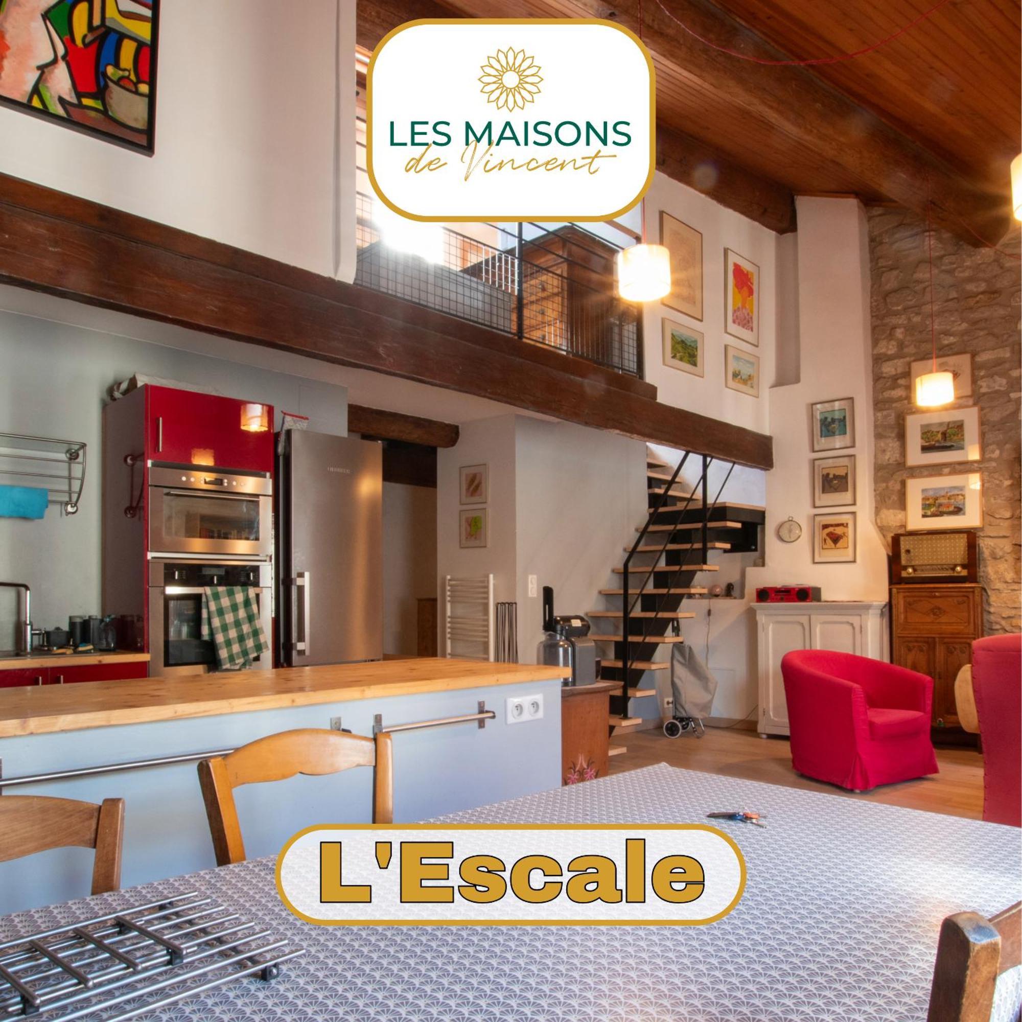 L'Escale - Clim, Terrasse Appartement Arles Buitenkant foto